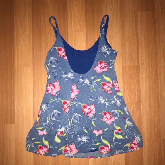 Hollister Floral Dress - Picture 3 of 3